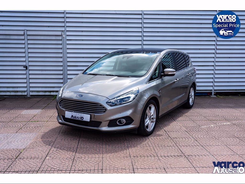 FORD S-max 2.0 tdci titanium business awd s&s 180cv powershift
