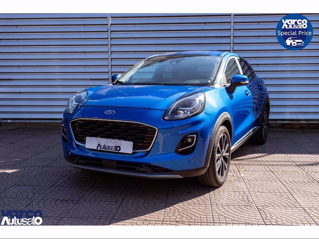 FORD Puma 1.0 ecoboost h titanium s&s 125cv
