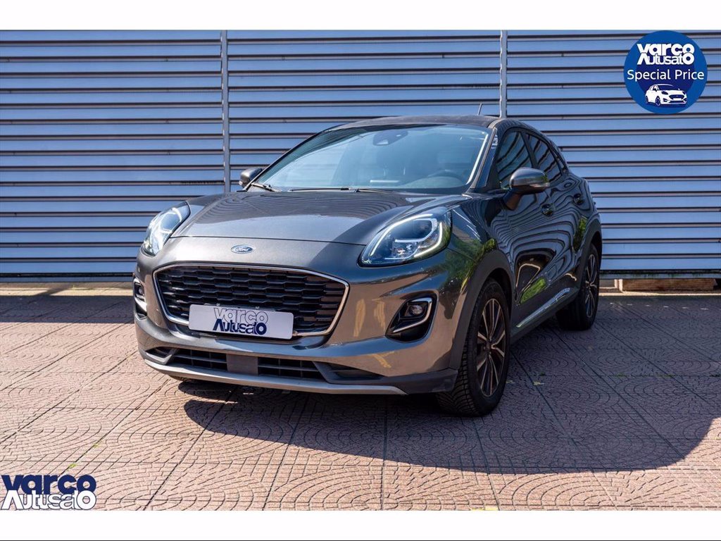 FORD Puma 1.0 ecoboost h titanium s&s 125cv