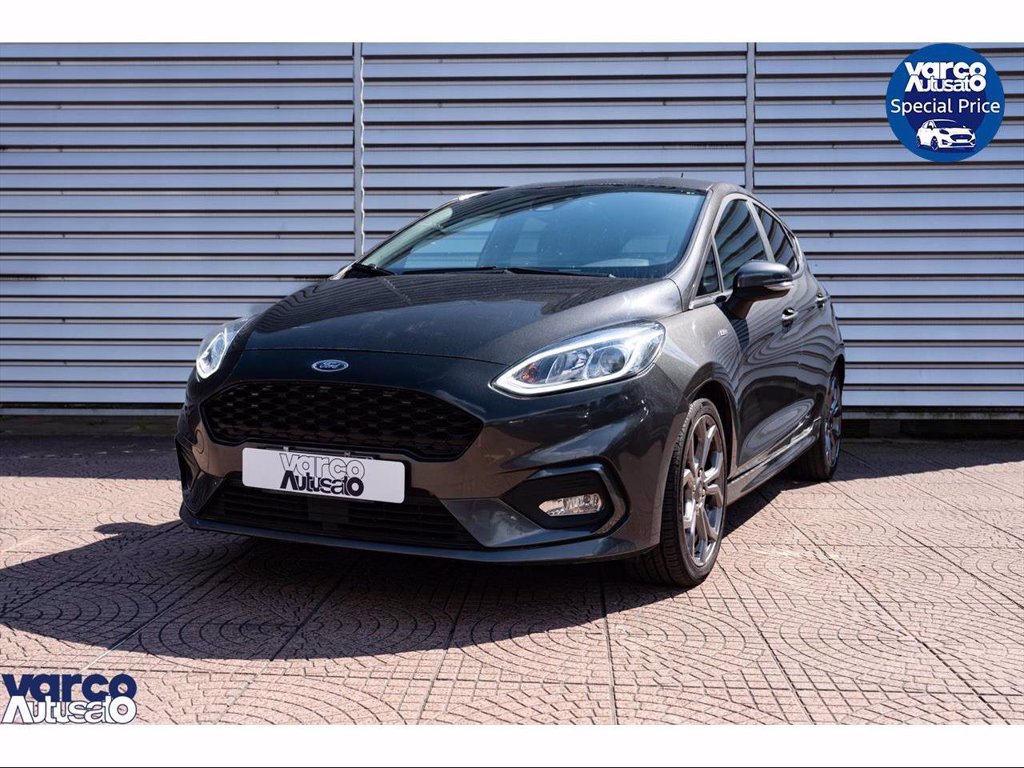 FORD Fiesta 5p 1.0 ecoboost hybrid st-line s&s 125cv my20.75