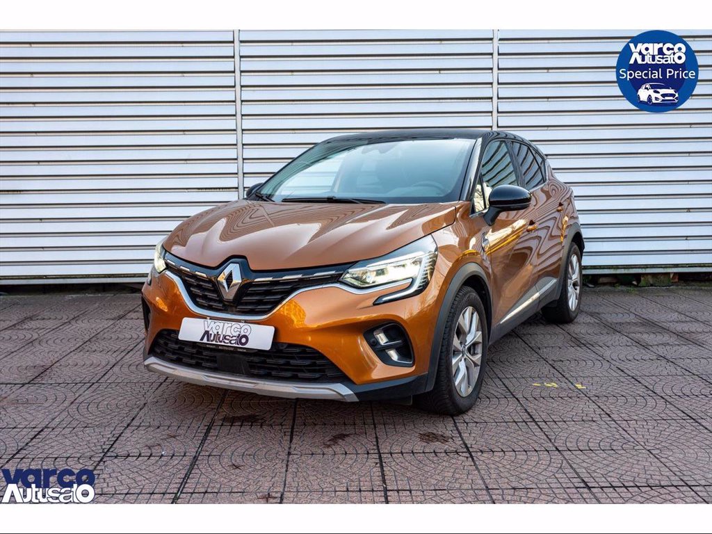 RENAULT Captur 1.6 e-tech phev intens 160cv auto