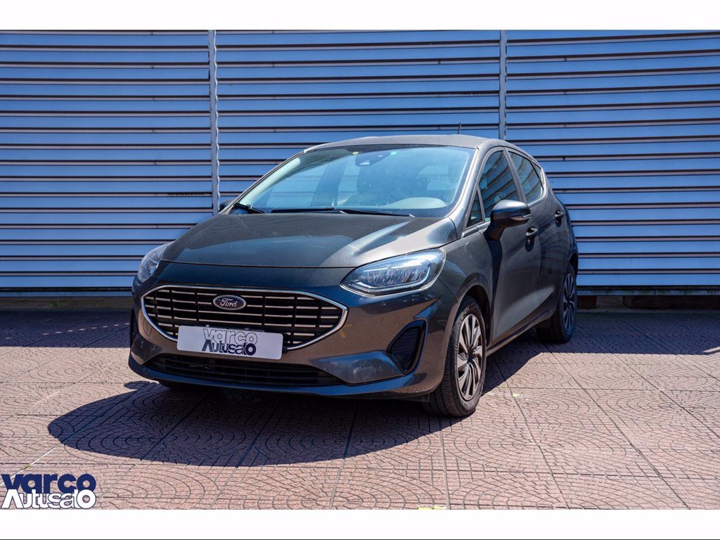 FORD Fiesta 5p 1.0 ecoboost h titanium 125cv