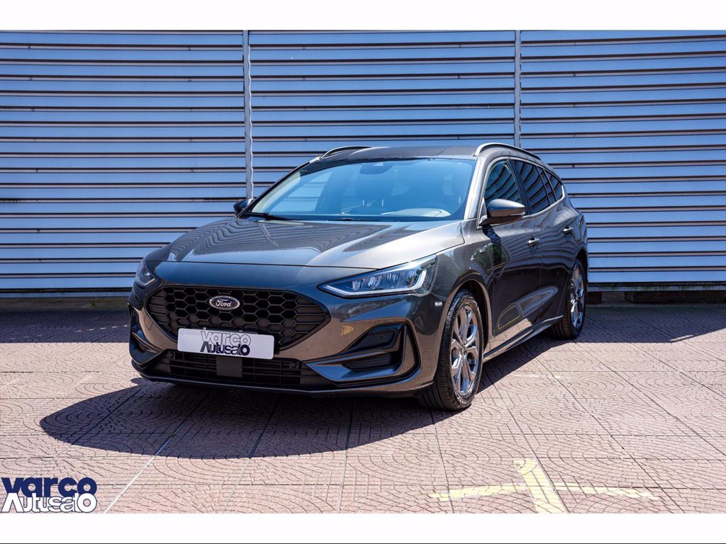 FORD Focus sw 1.0 ecoboost h st-line design 125cv