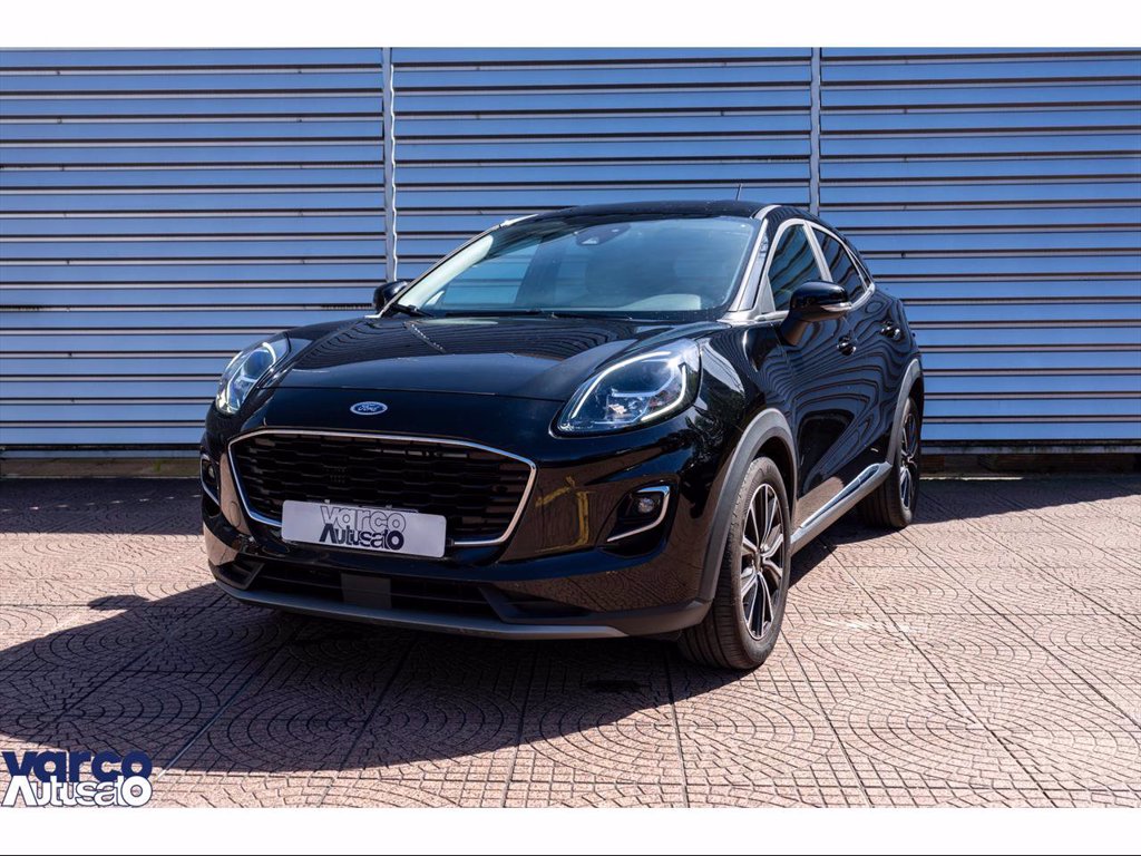 FORD Puma 1.0 ecoboost h titanium design s&s 125cv