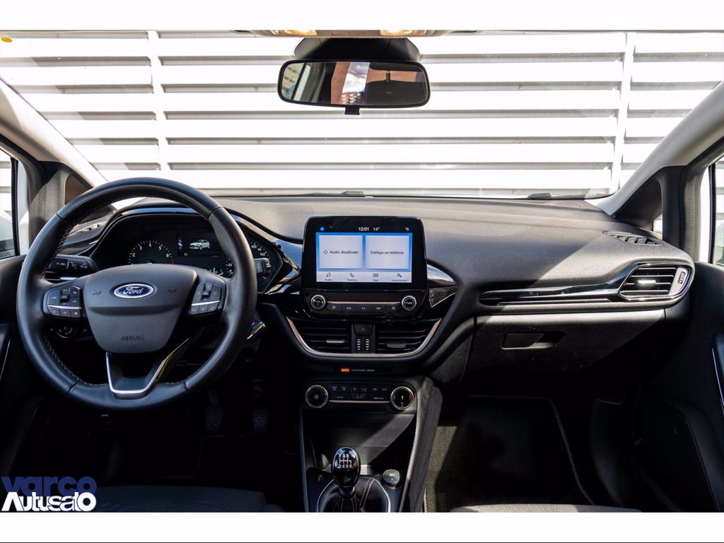 FORD Fiesta 5p 1.1 titanium gpl 75cv