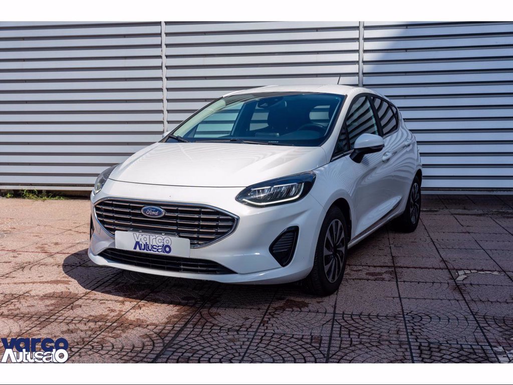 FORD Fiesta 5p 1.0 ecoboost h titanium 125cv