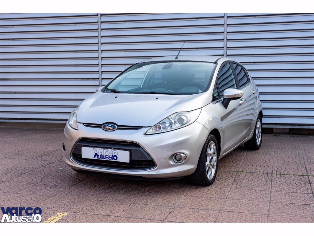 FORD Fiesta 5p 1.2 16v titanium 82cv