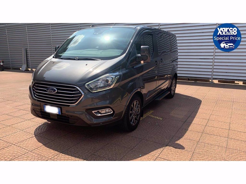 FORD Tourneo custom 320 2.0 tdci mhev 130cv titanium l1h1 e6.2
