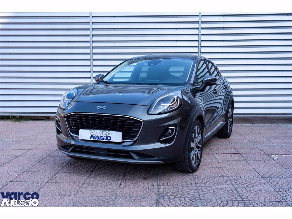 FORD Puma 1.0 ecoboost h titanium x s&s 125cv