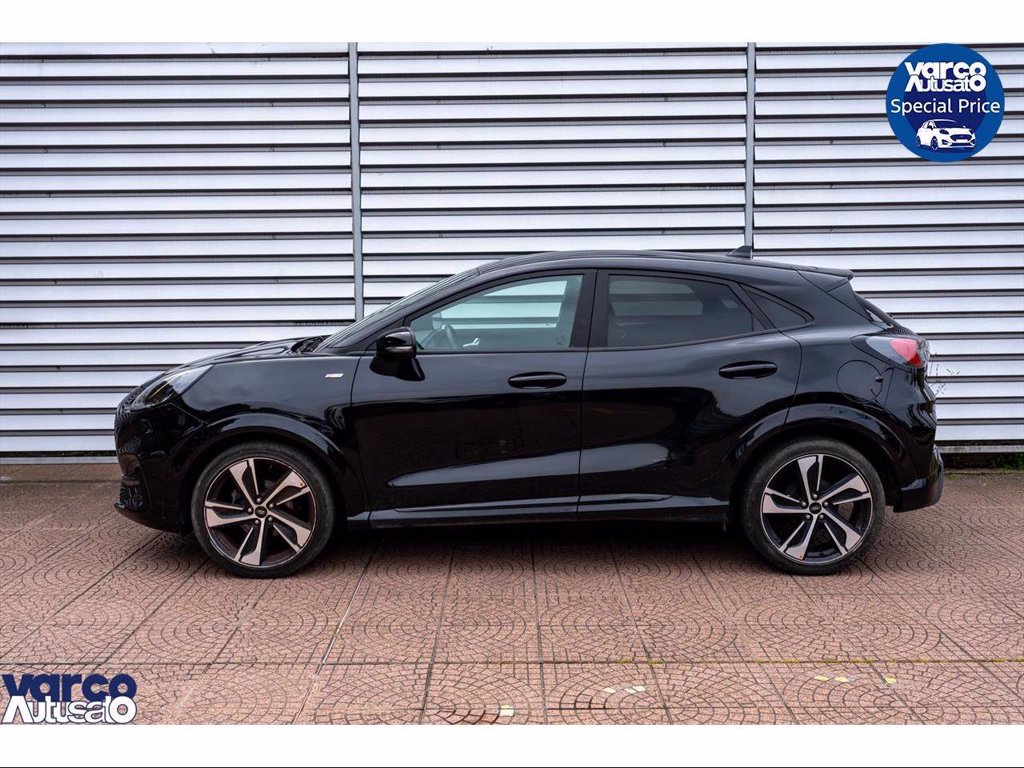FORD Puma 1.0 ecoboost h st-line x s&s 125cv auto