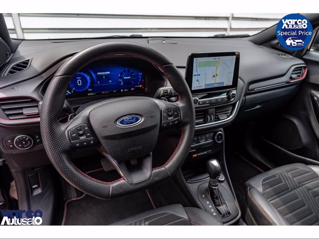 FORD Puma 1.0 ecoboost h st-line x s&s 125cv auto