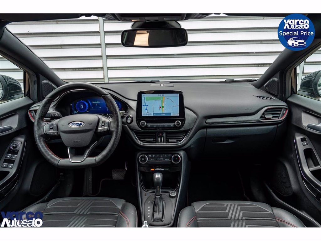 FORD Puma 1.0 ecoboost h st-line x s&s 125cv auto