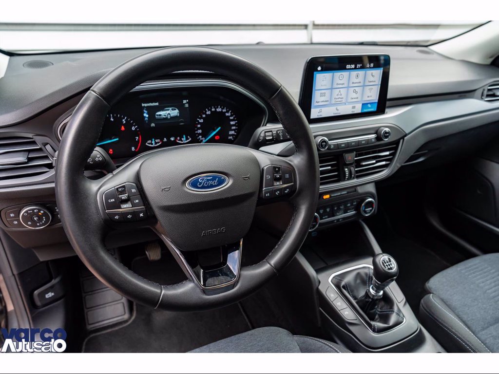 FORD Focus active 1.0 ecoboost h design 125cv
