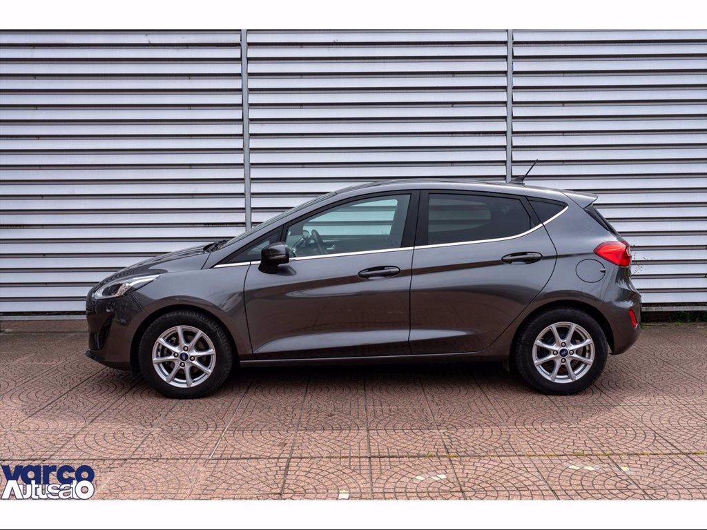 FORD Fiesta 5p 1.0 ecoboost hybrid titanium s&s 125cv my20.75