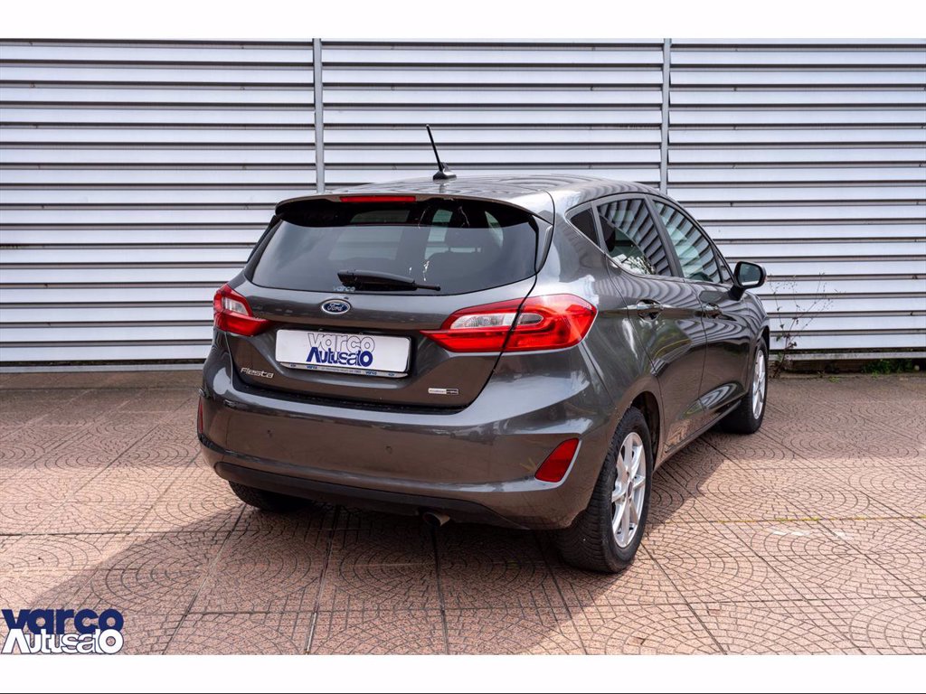 FORD Fiesta 5p 1.0 ecoboost hybrid titanium s&s 125cv my20.75