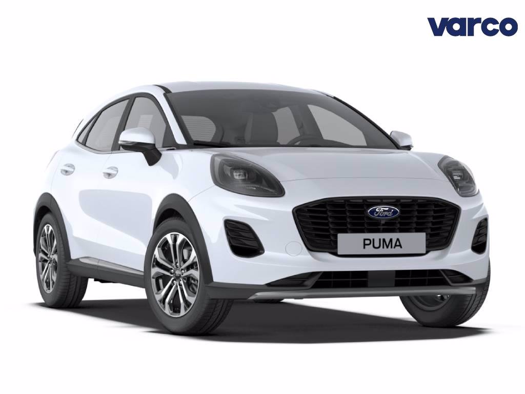 FORD Puma Titanium 1.0 EcoBoost Hybrid  125CV Trasmissione manuale a 6 rapporti Trazione anteriore