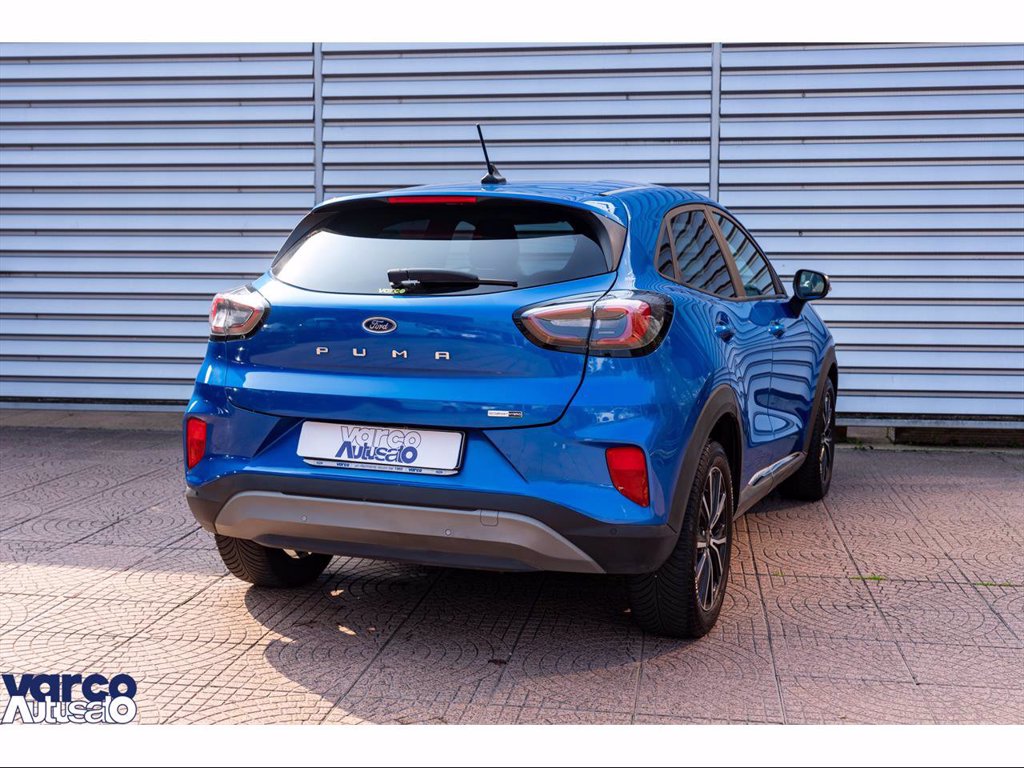 FORD Puma 1.0 ecoboost h titanium s&s 125cv