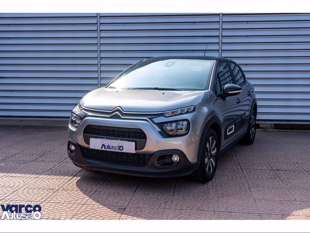 CITROEN C3 1.2 puretech feel pack s&s 83cv neopatentati