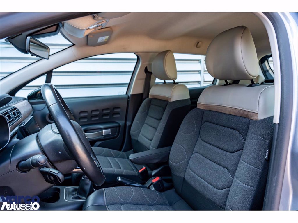 CITROEN C3 1.2 puretech feel pack s&s 83cv neopatentati