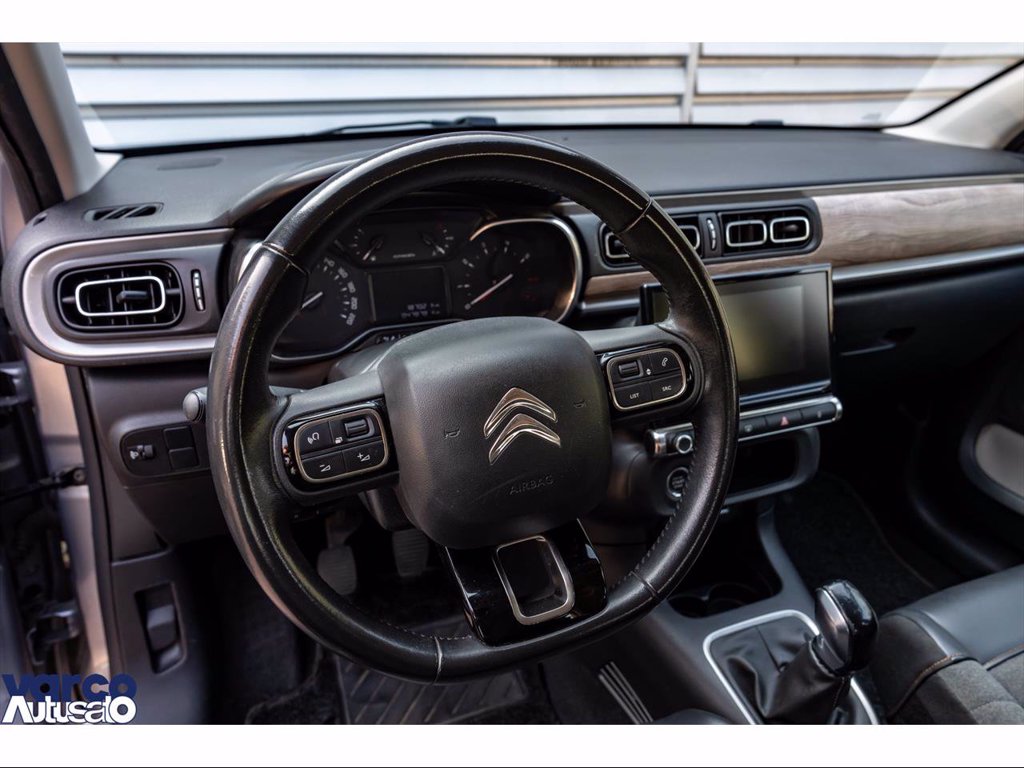 CITROEN C3 1.2 puretech feel pack s&s 83cv neopatentati