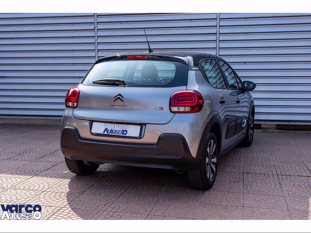 CITROEN C3 1.2 puretech feel pack s&s 83cv neopatentati