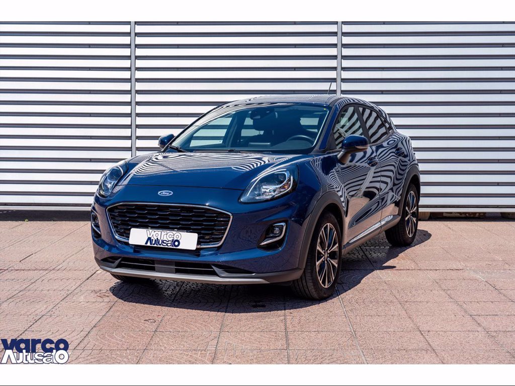FORD Puma 1.0 ecoboost h titanium s&s 125cv