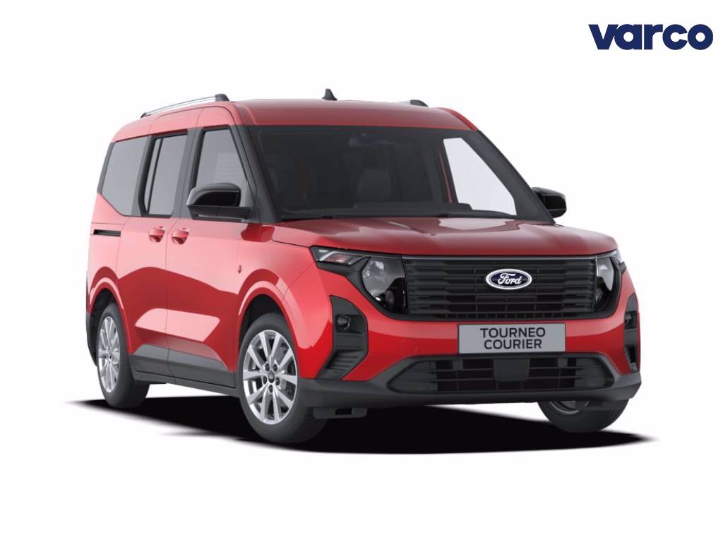 FORD Nuovo Tourneo Titanium 1.0 EcoBoost 125 CV 93 kW Trasmissione automatica Powershift a 7 rapporti 2WD