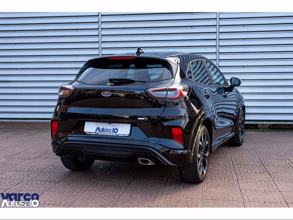 FORD Puma 1.0 ecoboost h st-line x s&s 125cv auto