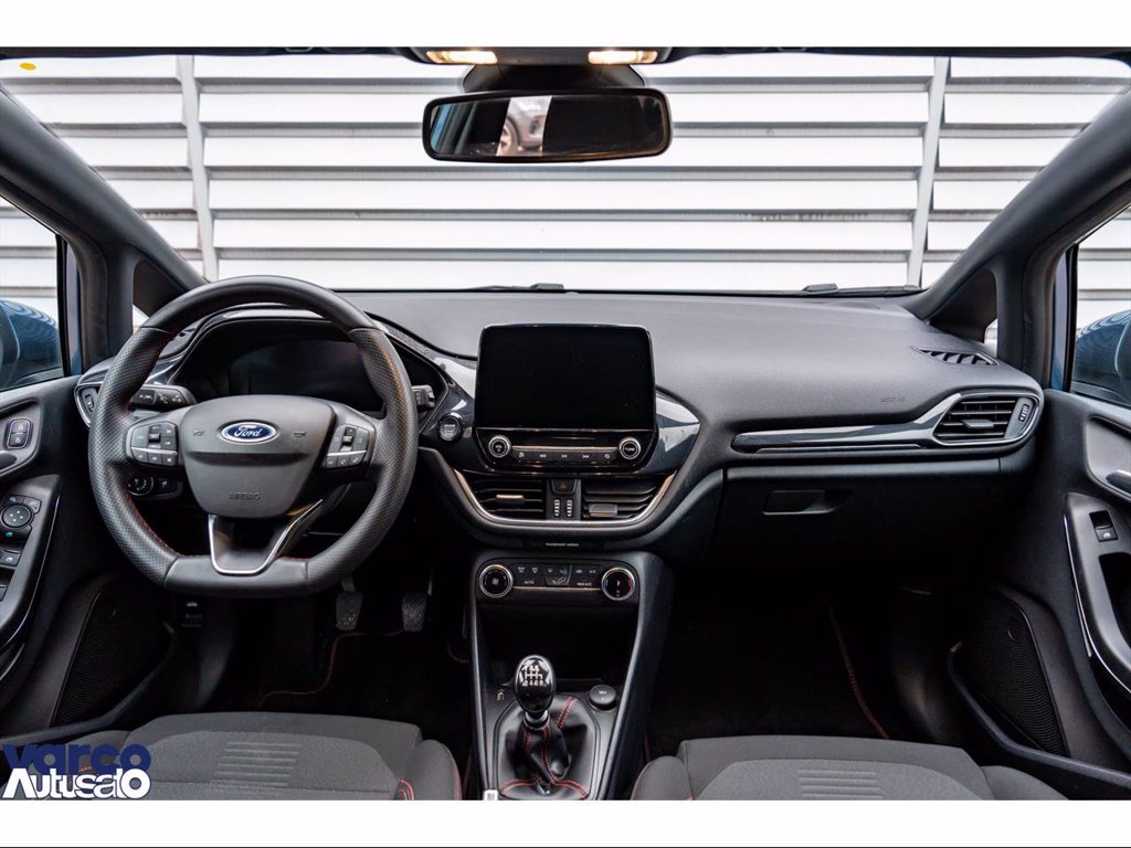 FORD Fiesta 5p 1.0 ecoboost h st-line x 125cv