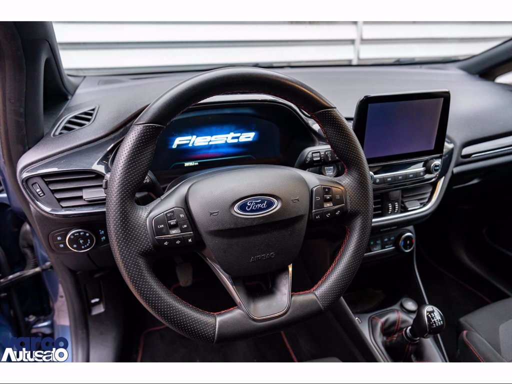 FORD Fiesta 5p 1.0 ecoboost h st-line x 125cv