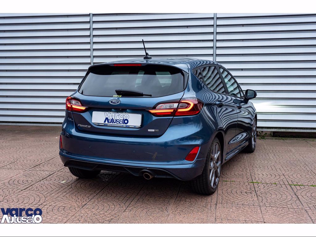 FORD Fiesta 5p 1.0 ecoboost h st-line x 125cv