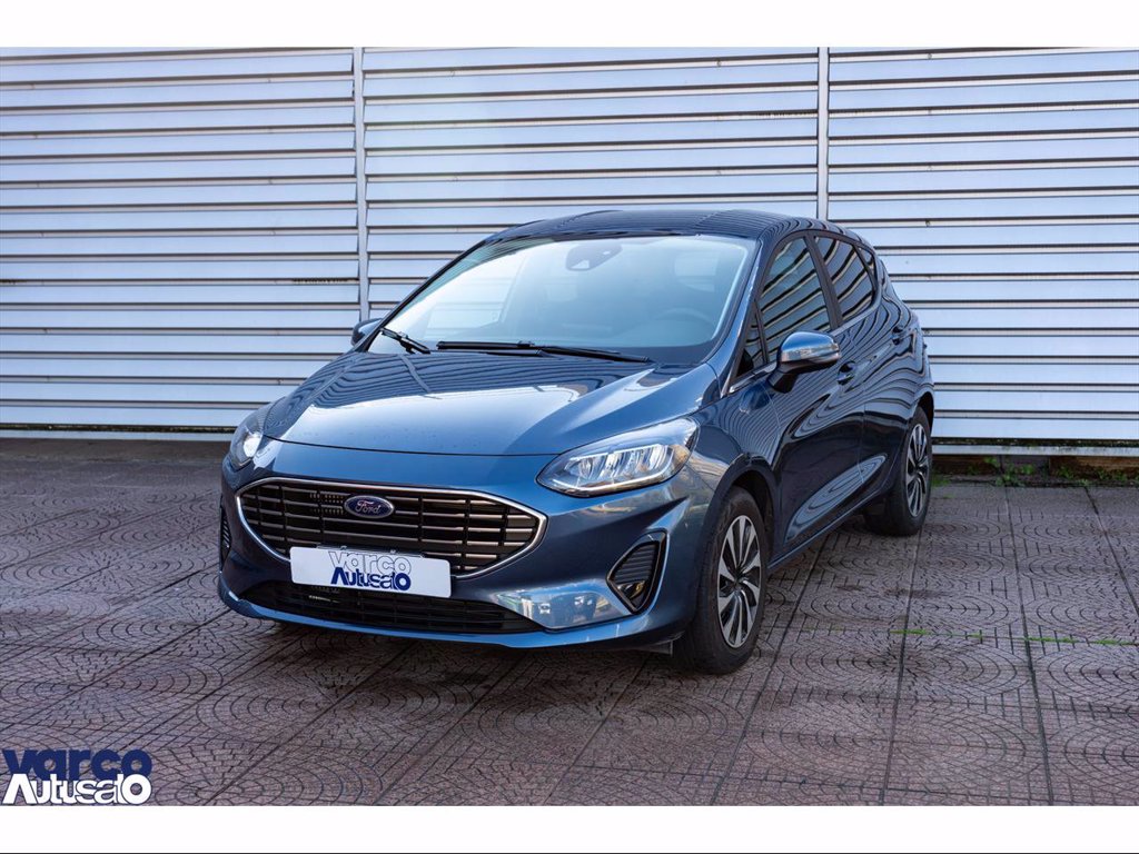 FORD Fiesta 5p 1.0 ecoboost h titanium 125cv