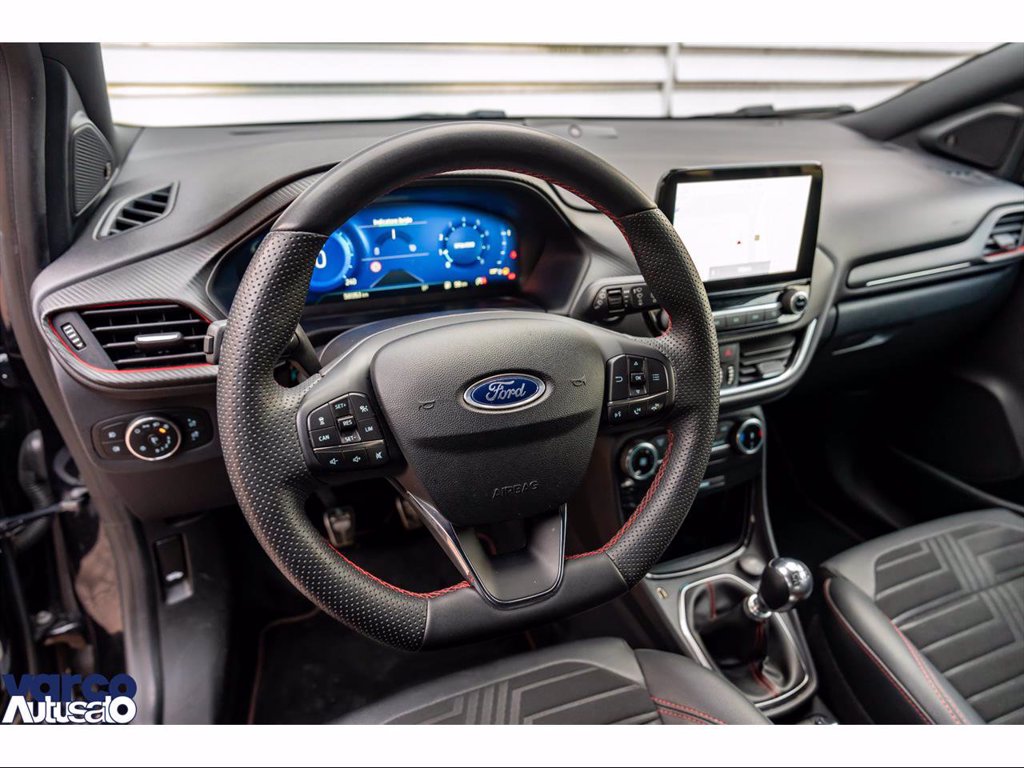 FORD Puma 1.0 ecoboost h st-line x s&s 125cv