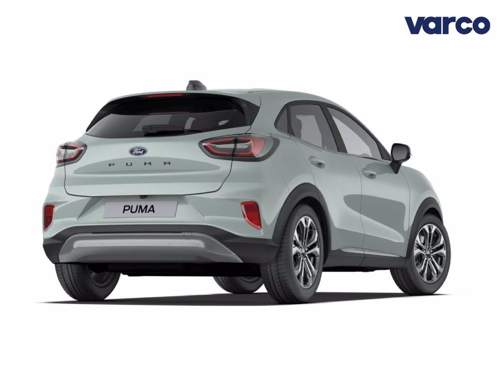 FORD Puma Titanium 1.0 EcoBoost Hybrid  125CV Trasmissione automatica Powershift a 7 rapporti Trazione anteriore