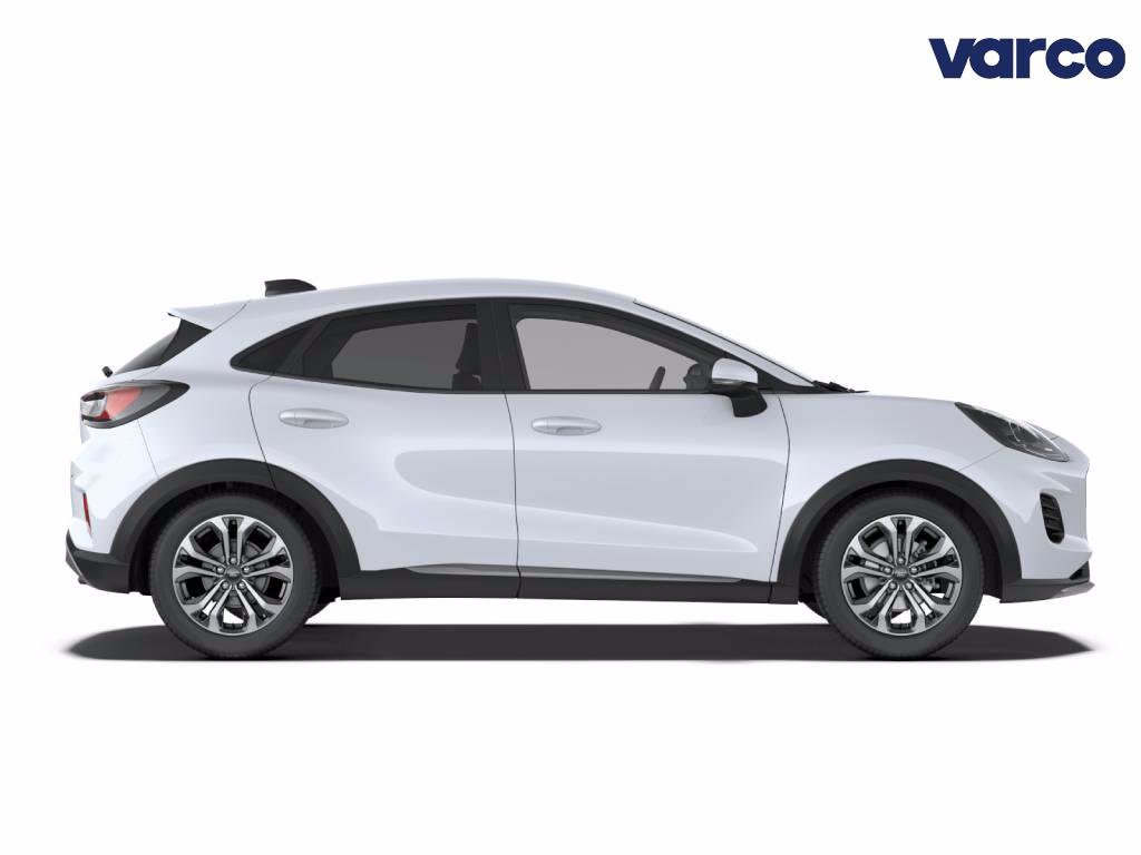 FORD Puma Titanium 1.0 EcoBoost Hybrid  125CV Trasmissione manuale a 6 rapporti Trazione anteriore