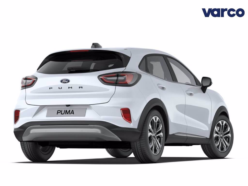 FORD Puma Titanium 1.0 EcoBoost Hybrid  125CV Trasmissione manuale a 6 rapporti Trazione anteriore