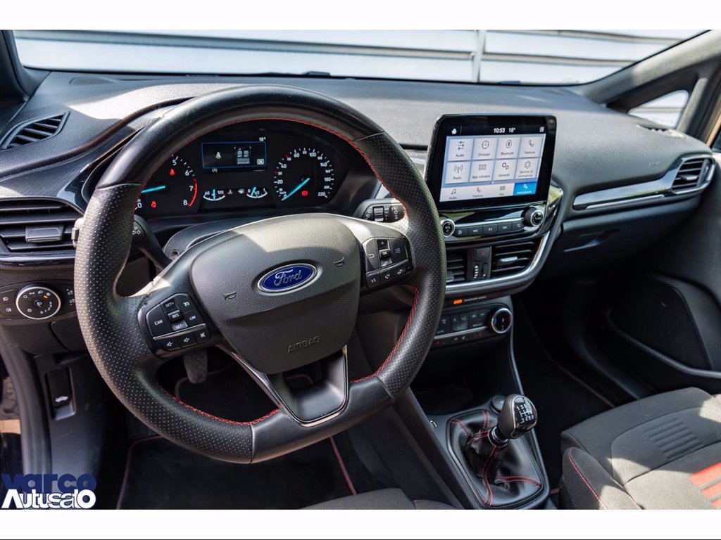 FORD Fiesta 5p 1.0 ecoboost h st-line 125cv