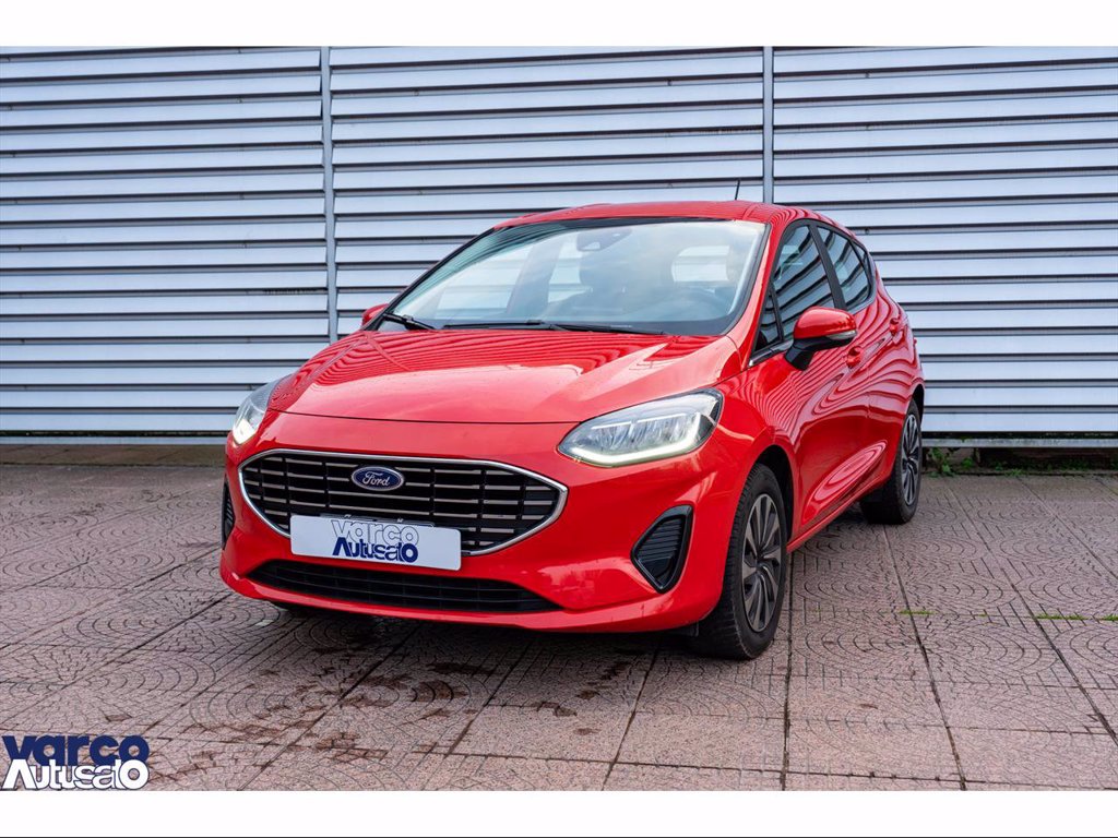 FORD Fiesta 5p 1.1 titanium gpl 75cv