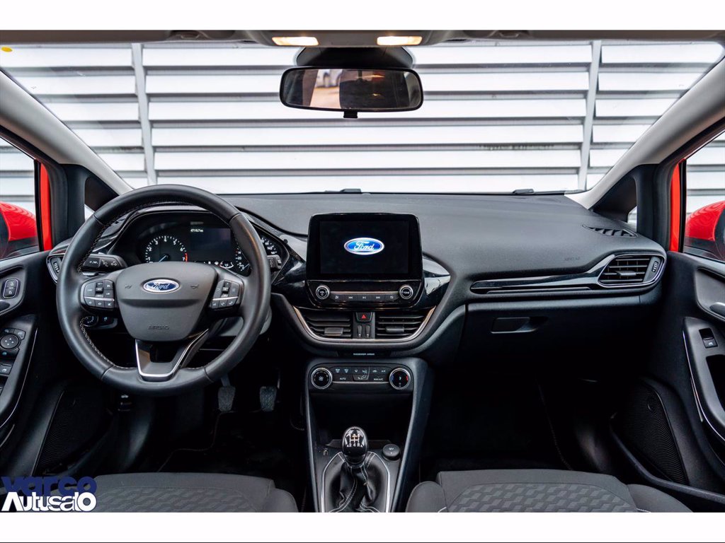 FORD Fiesta 5p 1.1 titanium gpl 75cv