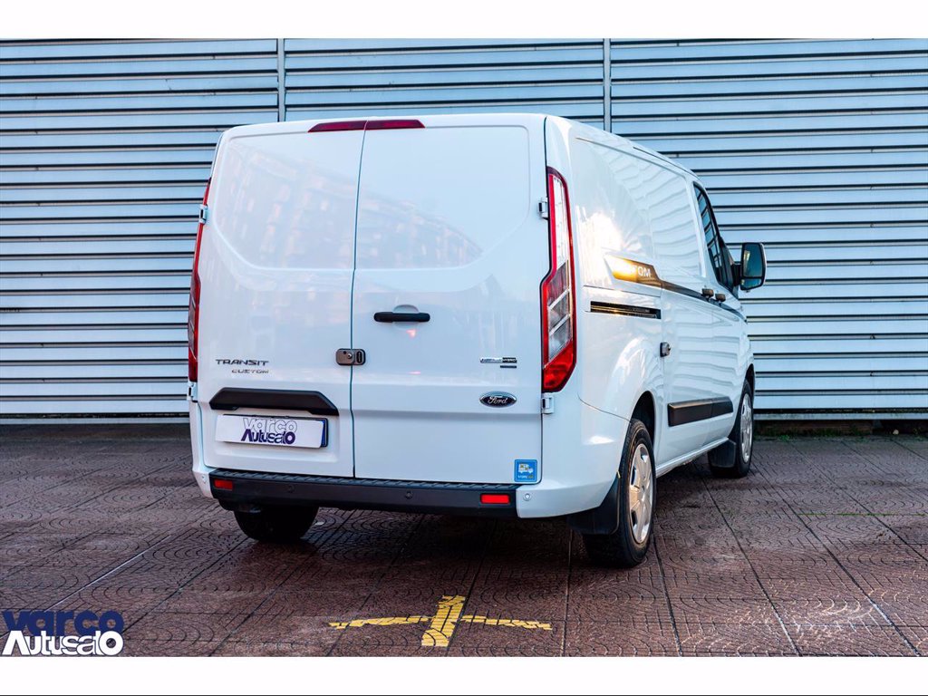 FORD Transit custom 320 2.0 tdci mhev 130cv trend l1h1 e6.2