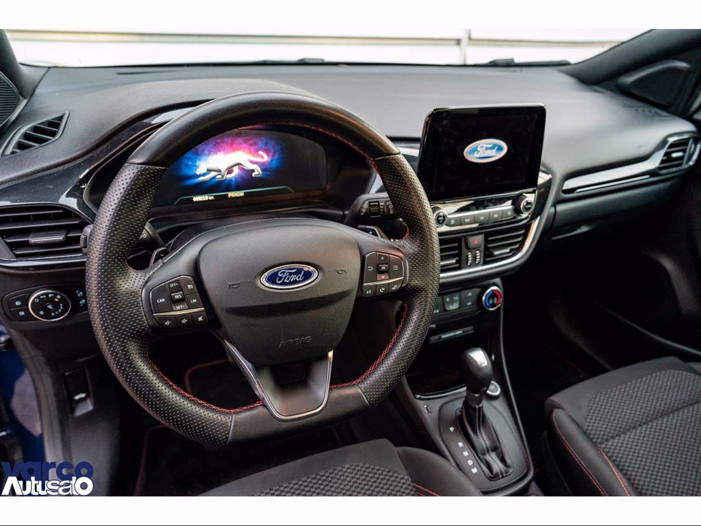FORD Puma 1.0 ecoboost h st-line s&s 125cv auto