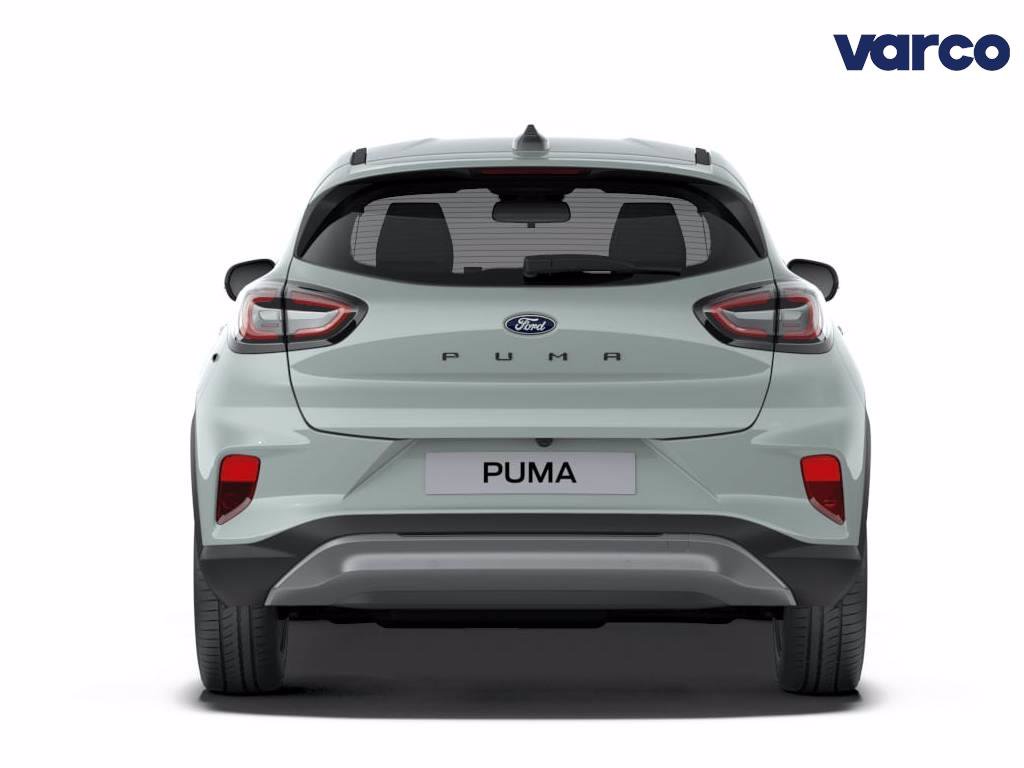 FORD Puma Titanium 1.0 EcoBoost Hybrid  125CV Trasmissione manuale a 6 rapporti Trazione anteriore