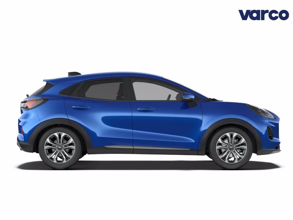 FORD Puma Titanium 1.0 EcoBoost Hybrid  125CV Trasmissione manuale a 6 rapporti Trazione anteriore