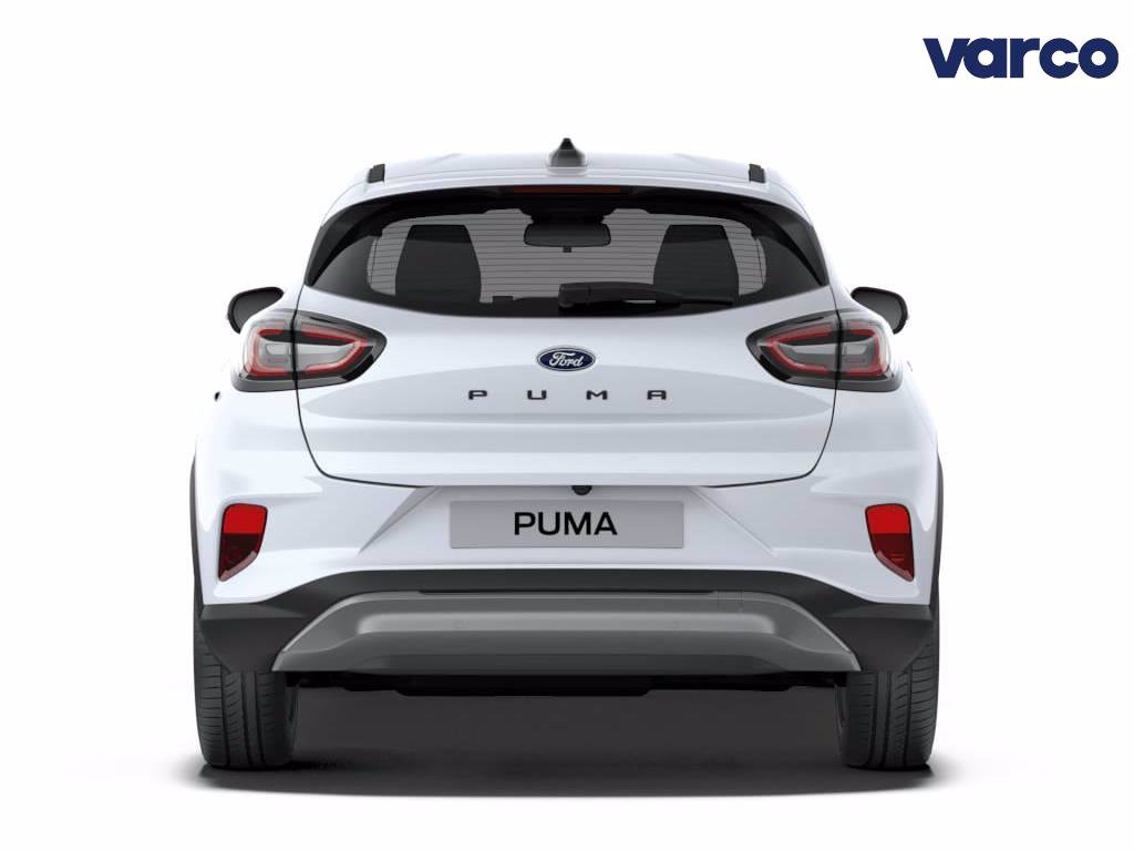 FORD Puma Titanium 1.0 EcoBoost Hybrid  125CV Trasmissione manuale a 6 rapporti Trazione anteriore