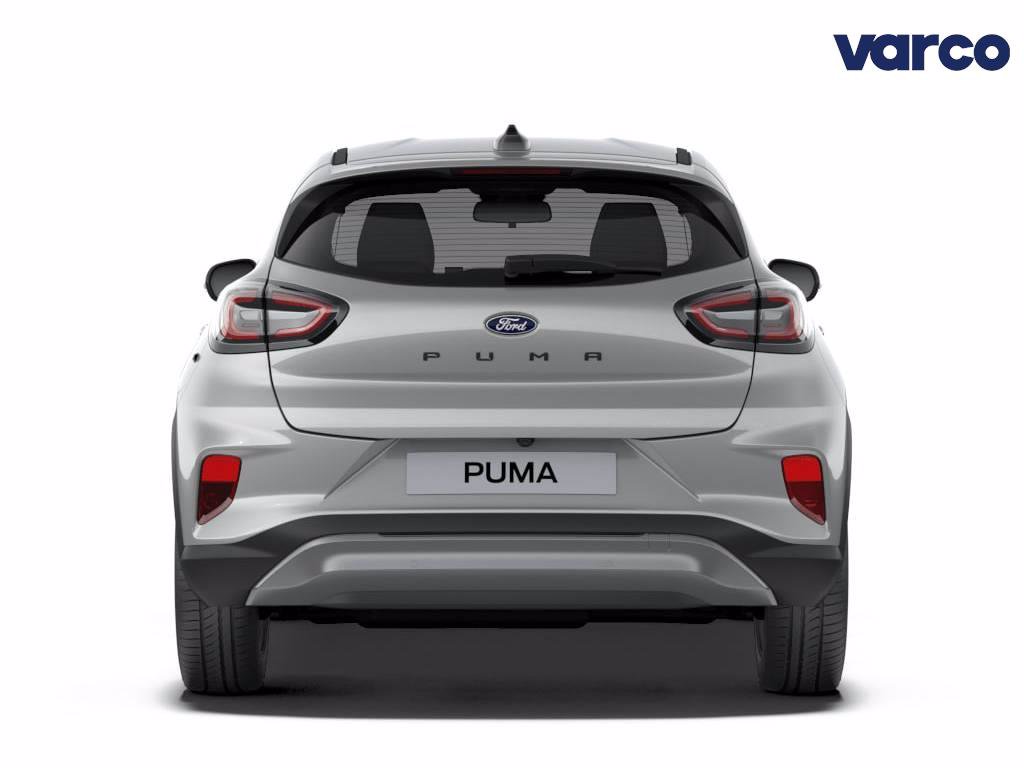 FORD Puma Titanium 1.0 EcoBoost Hybrid  125CV Trasmissione automatica Powershift a 7 rapporti Trazione anteriore