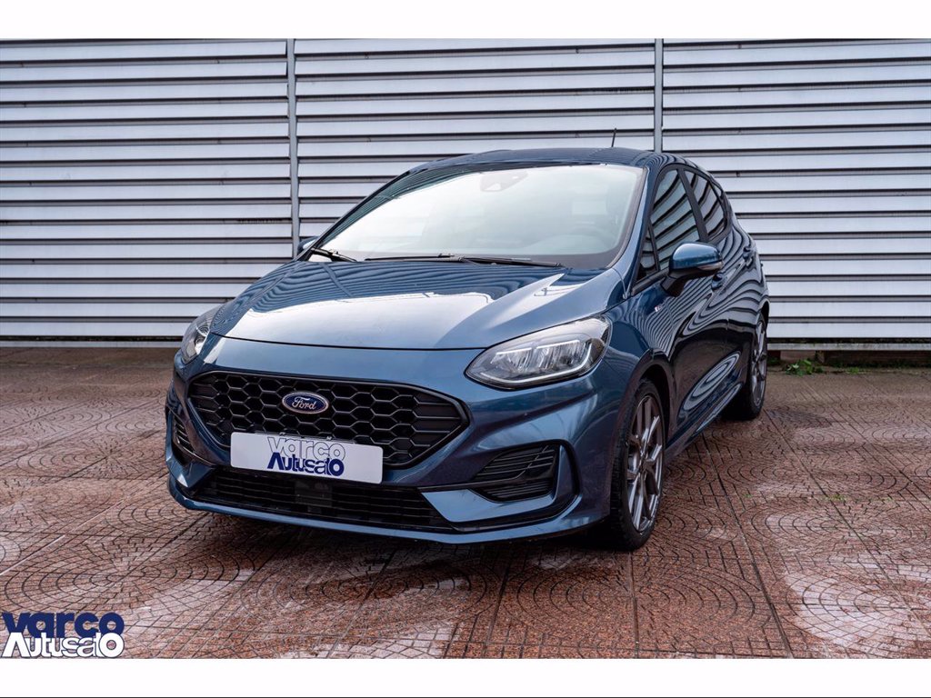 FORD Fiesta 5p 1.0 ecoboost h st-line 125cv