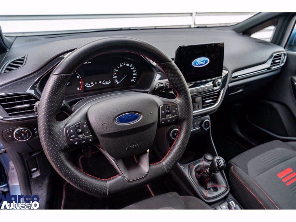 FORD Fiesta 5p 1.0 ecoboost h st-line 125cv