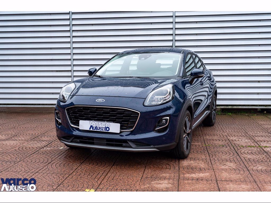 FORD Puma 1.0 ecoboost h titanium s&s 125cv