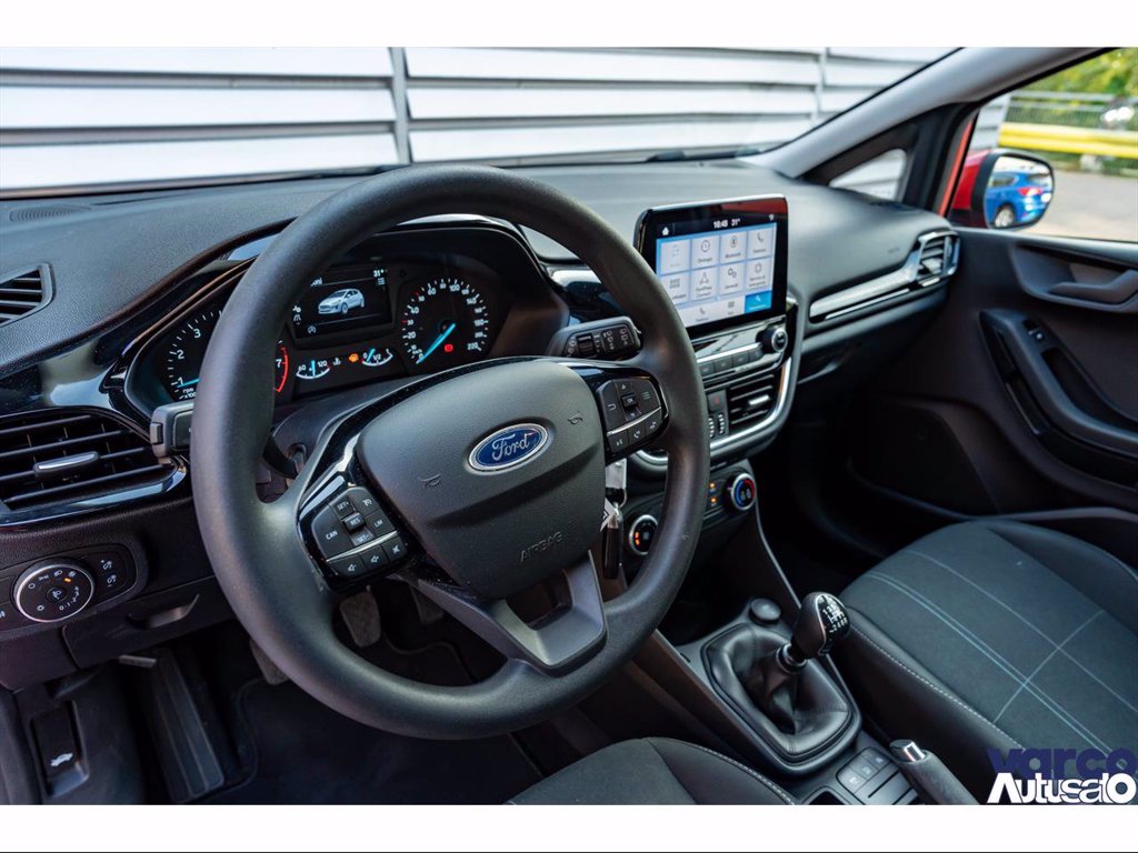 FORD Fiesta 5p 1.0 ecoboost hybrid connect  s&s 125cv my20.75