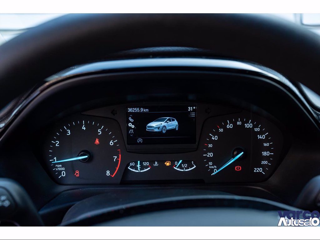FORD Fiesta 5p 1.0 ecoboost hybrid connect  s&s 125cv my20.75